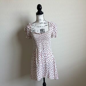 Reformation Orangerie Polka Dot Dress Sz. XL